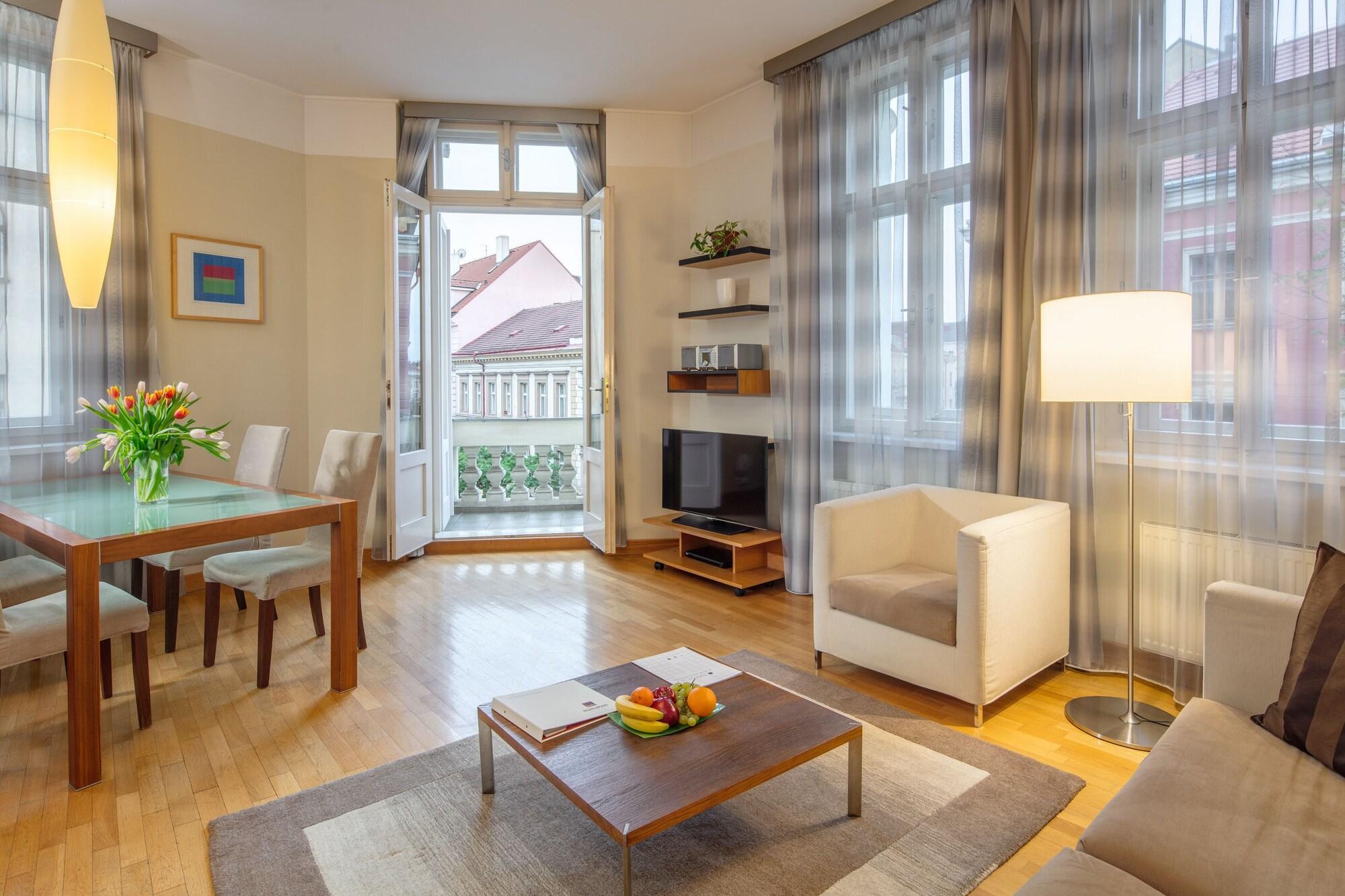 Mamaison Belgicka Apart Otel